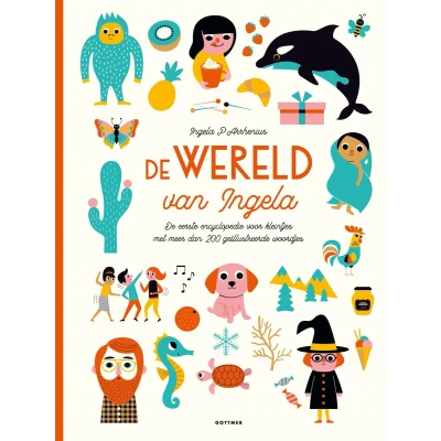 Afbeelding van Uitgeverij gottmer kartonboek de wereld van ingela