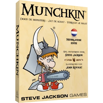 Afbeelding van Munchkin (NL)