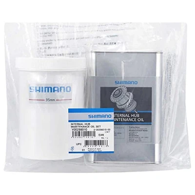 Afbeelding van Shimano naaf olie En Dompelvat Blik 1L voor Interne