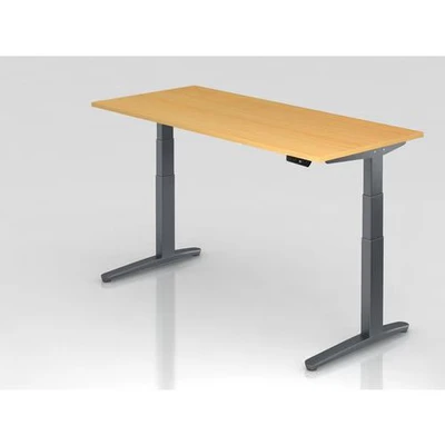 Afbeelding van hjh OFFICE PRO Xbhm 19 GG Beuken