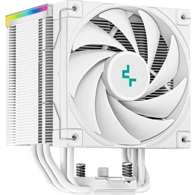 Afbeelding van DeepCool AK500 Digitale WH Processor Luchtkoeler 12 cm Wit 1 stuk(s)