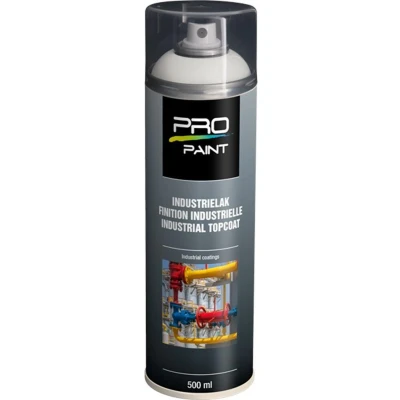 Afbeelding van PP Color Spray Lichtgrijs RAL7035 HG (500ml)