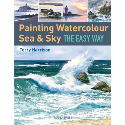 Afbeelding van Painting Sea &amp; Sky Watercolour Easy Way