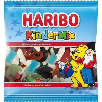 Afbeelding van Haribo Kindermix Zak 6 x 1 kg