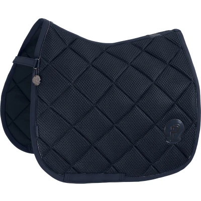 Afbeelding van Eskadron Zadeldek Platinum Mesh Dressuur Donkerblauw