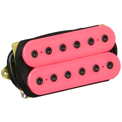 Image de Accessoires guitares DIMARZIO MICRO DP151F PK PAF PRO F SPACED HUMBUCKER ROSE Doubles / Humbuckers