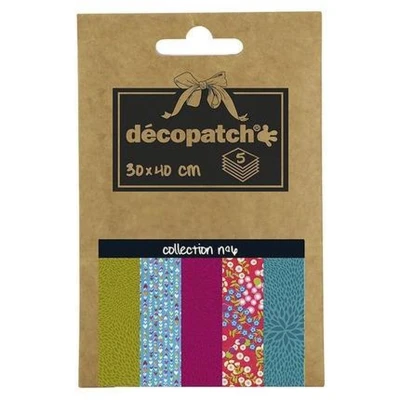 Afbeelding van Décopatch Papier Pocket, nummer 6 maché figuren