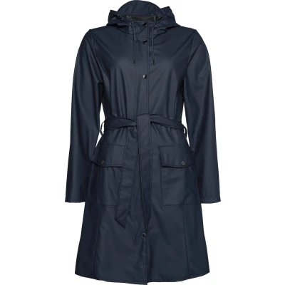 Afbeelding van Rains Curve Jacket Dames Jas Maat XS