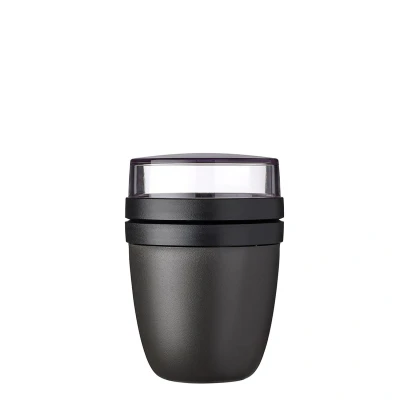 Afbeelding van Mepal Lunchpot Ellipse Nordic Black 500 ml