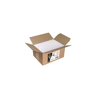 Afbeelding van Clairefontaine 550035C enveloppen, zelfklevend, formaat DL (11 x 22 cm) 120 g/m² kleur: wit glinsterend uitnodigingen voor evenementen en beloften collectie pollen premium papier, glad