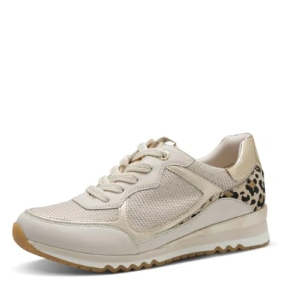 Afbeelding van Marco Tozzi Damessneakers 2 23726 44 Damessneakers, Crème, 39 EU