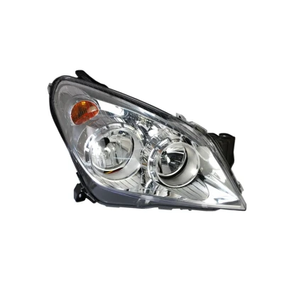 Afbeelding van TYC 20 1207 05 2 Koplampen rechts H7, H1 voor rechtsrijdend verkeer Met elektromotor OPEL: Astra H GTC, Hatchback, Caravan