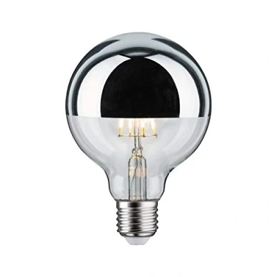 Afbeelding van Paulmann 28672 LED lamp Energielabel E (A G) E27 Globe 4.8 W = 47 Warmwit (Ø x h) 95 mm 138 1 stuk(s)