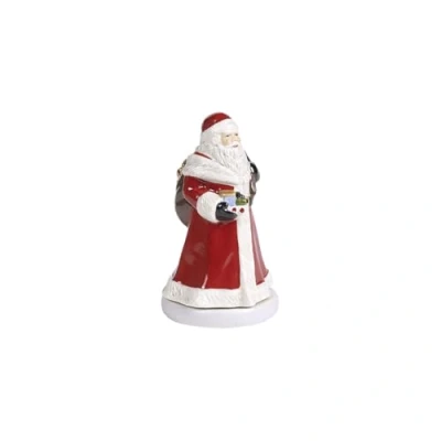 Afbeelding van Villeroy &amp; Boch Nostalgic Melody Kerstman draaiend