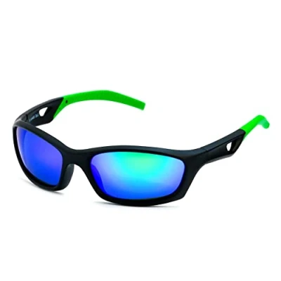 Afbeelding van KIDDUS sport zonnebril voor meisjes, jongens, tieners UV400 100% uv bescherming Gespiegelde en gekleurde glazen
