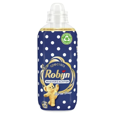 Afbeelding van Robijn Wasverzachter Stip &amp; Streep 33 Wasbeurten 825 ml