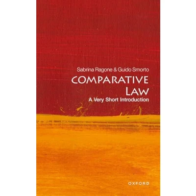 Afbeelding van Very Short Introductions Comparative Law: A Introduction