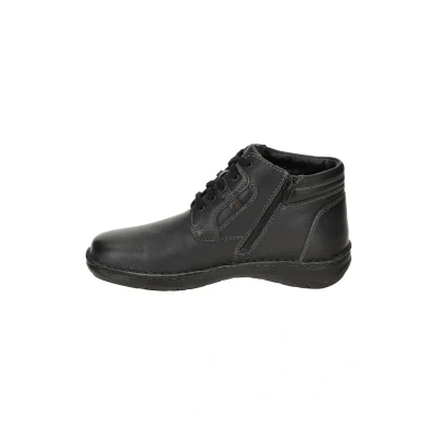 Afbeelding van Josef Seibel NEW Anvers Veterboots, Heren, Maat: 43, Moro Nubukleer