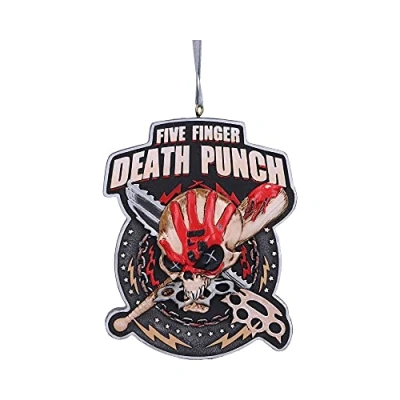 Afbeelding van Nemesis Now Five Finger Death Punch Kerstbal Multicolours