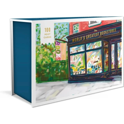 Afbeelding van WORLDS GREATEST BKSTORES 100 POSTCARDS