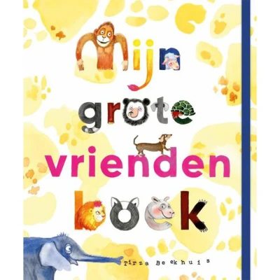 Afbeelding van Mijn grote vriendenboek