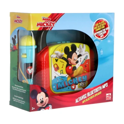 Afbeelding van Mickey Mouse Bluetooth Luidspreker met Microfoon 8411865055692