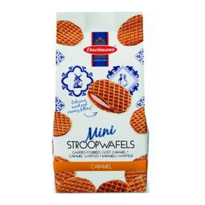 Afbeelding van Daelmans Stroopwafels 12x200g
