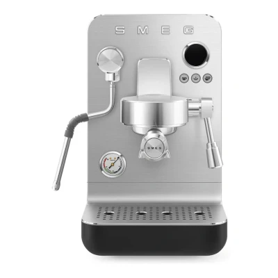 Afbeelding van SMEG Mini Pro Espressomachine EMC02 Zwart