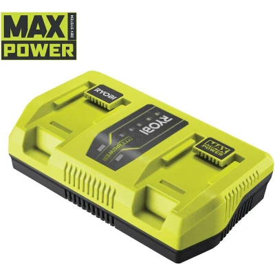 Afbeelding van Oplader 36 V, 2 poorten, 6,0 A, Ryobi MAXPOWER