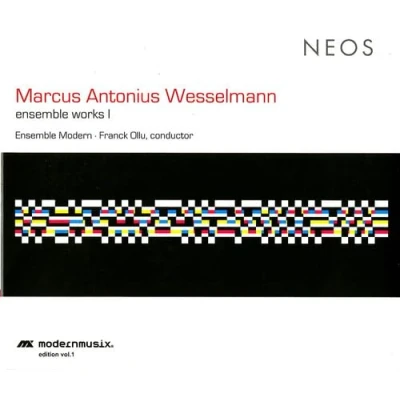 Afbeelding van Ensemble Modern Wesselmann: Works I (CD)