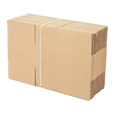Afbeelding van Only Boxes, 25 stuks dozen voor verzenddozen ECommercial Expeditie, versterkte enkele kanaaldoos, opbergdoos, afmetingen x 15 10 cm