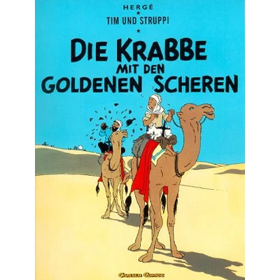 Image de Le crabe aux pinces d&#039;or (carlsen)