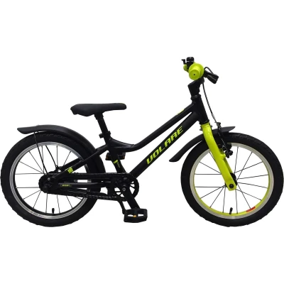 Afbeelding van Volare Blaster 16 Inch Jongens Kinderfiets Zwart/Groen + 20 Inruilkorting