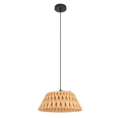 Afbeelding van Anne Light and home hanglamp Maze naturel metaal 46 cm E27 fitting 3490E