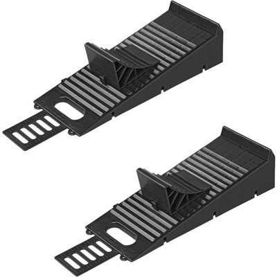 Afbeelding van Pro Plus Oprijblok Leveller 200 x 520 125 mm Zwart 2 stuks