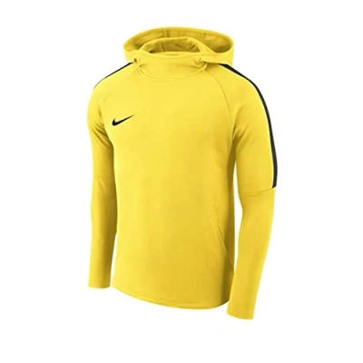 Afbeelding van Nike Dry Academy Football Sporttrui Maat XXL Mannen geel/zwart