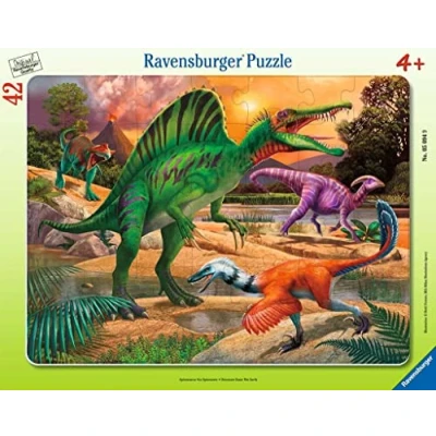 Image de Puzzle 42 pièces Ravensburger Dinosaures