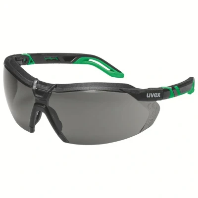 Afbeelding van uvex i 5 9183043 Veiligheidsbril Zwart, Groen