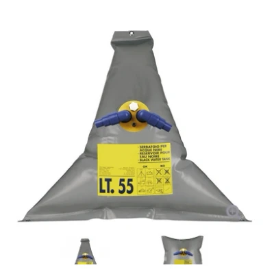 Afbeelding van Vuilwatertank 55l 950x950mm gewicht 0 75kg driehoek