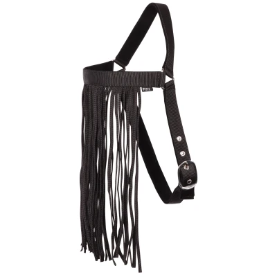 Image de Harry&#039;s Horse Frontal Anti Mouches Comfort+ Noir Full