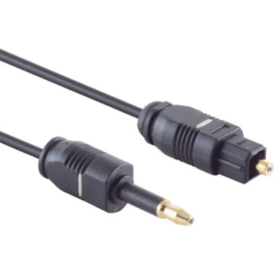 Afbeelding van Digitale optische Mini Toslink audio kabel 2,2mm 1 meter