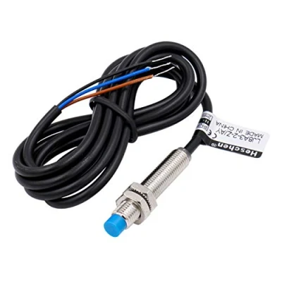 Afbeelding van Heschen Inductieve nabijheidssensor schakelaar M8 zonder schild type LJ8A3 2 Z/AY mm 10 30 V DC 200 mA PNP normaal gesloten (NC) 3 draden