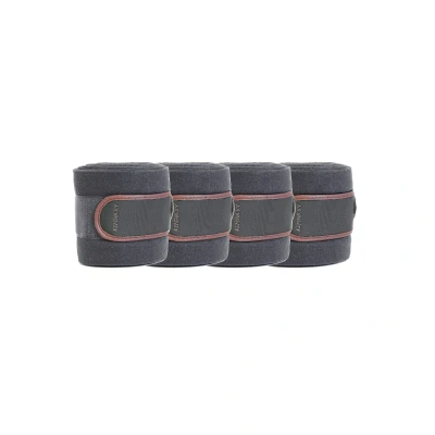 Image de Kentucky Horsewear Bandages Fleece Polaire Gris Full