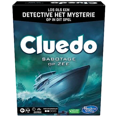 Afbeelding van Cluedo Escape Sabotage Op Zee 1 stuk
