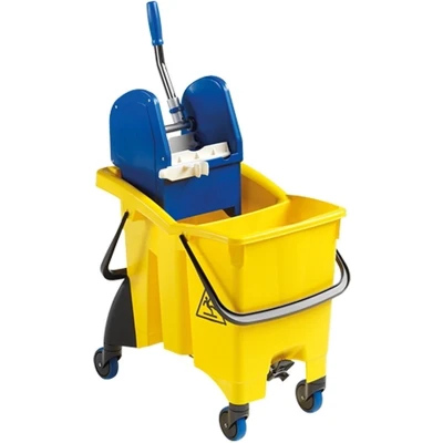 Afbeelding van dweildroogwagen 15L+15L, 600100, Denox