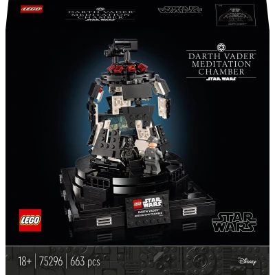 Afbeelding van LEGO Star Wars Darth Vader Meditatiekamer 75296