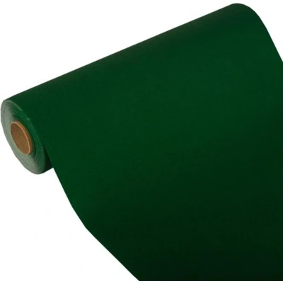 Afbeelding van Tafellopers Tafelloper Donkergroen &quot;ROYAL Collection&quot; 24 meter x 400mm