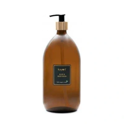 Afbeelding van Kayori Yuzu hair&amp;body wash 250ml