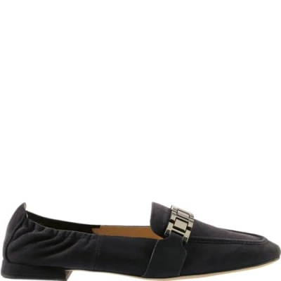 Afbeelding van Hogl 100952 Instappers Kleur: Blauw Maat: 42