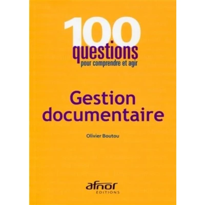 Afbeelding van Gestion documentaire